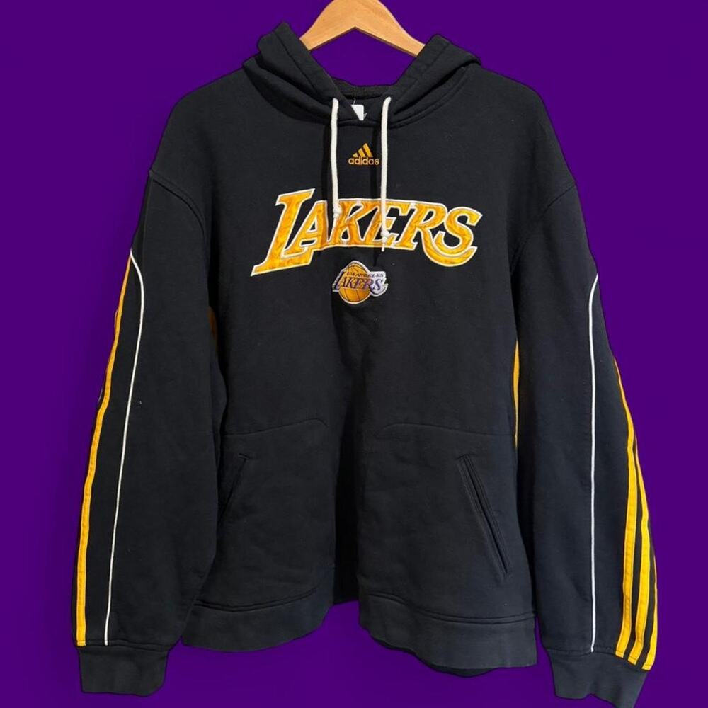 Y2K Los Angeles Lakers Adidas Hoodie